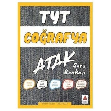 Kitap TYT Coğrafya Atak Soru Bankası Yeni-Delta Kültür Yayınevi
