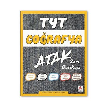 Kitap TYT Coğrafya Atak Soru Bankası Yeni-Delta Kültür Yayınevi
