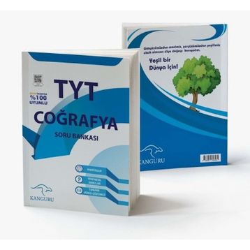 Kitap TYT Coğrafya Soru Bankası