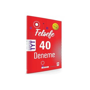 Kitap TYT Felsefe 40 Deneme Yeni-Delta Kültür Yayınevi