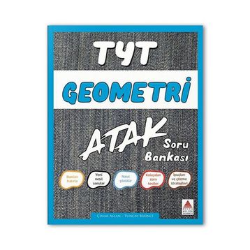 Kitap TYT Geometri Atak Soru Bankası Yeni-Delta Kültür Yayınevi