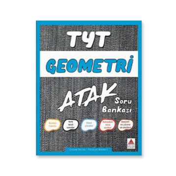 Kitap TYT Geometri Atak Soru Bankası Yeni-Delta Kültür Yayınevi
