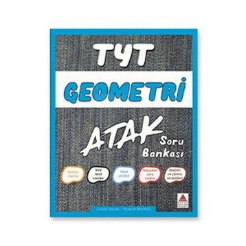 Kitap TYT Geometri Atak Soru Bankası Yeni-Delta Kültür Yayınevi