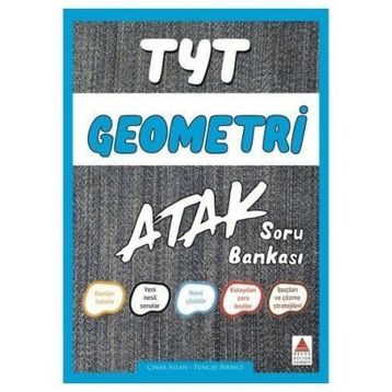 Kitap TYT Geometri Atak Soru Bankası Yeni-Delta Kültür Yayınevi