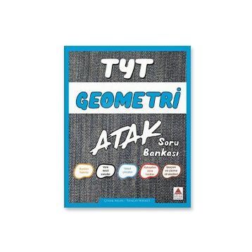 Kitap TYT Geometri Atak Soru Bankası Yeni-Delta Kültür Yayınevi