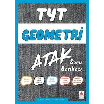 Kitap TYT Geometri Atak Soru Bankası Yeni-Delta Kültür Yayınevi