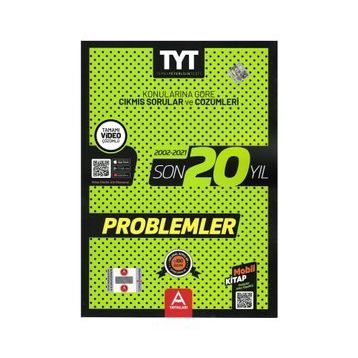 Kitap Tyt Problemler Son 20 Yıl Soru ve Çözümleri