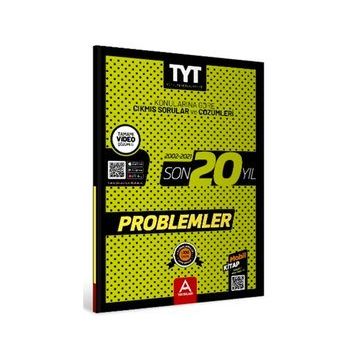 Kitap Tyt Problemler Son 20 Yıl Soru ve Çözümleri