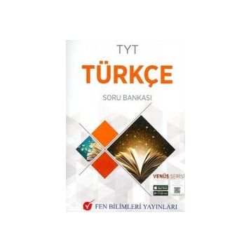 Kitap TYT Türkçe Soru Bankası Venüs Serisi - Fen Bilimleri Yayınları