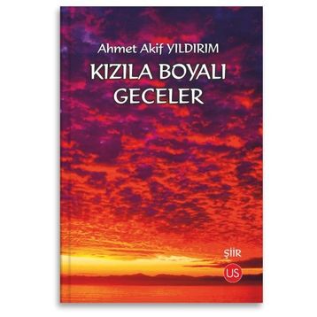 Kitap Us Yayınları Kızıla Boyalı Geceler