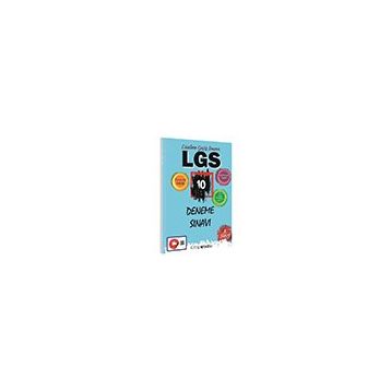 Kitap Vadisi Yayınları Kitap Vadisi LGS 10 Deneme Sınavı