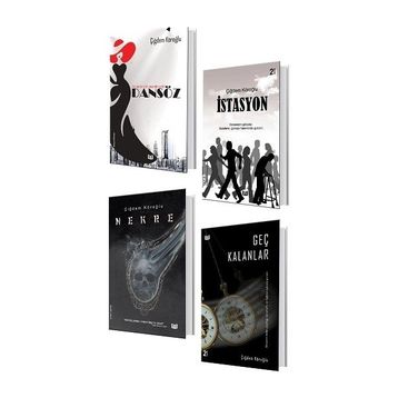 Kitap Vaveyla Yayıncılık 4 Kitap Seti Çiğdem Köroğlu