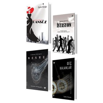 Kitap Vaveyla Yayıncılık 4 Kitap Seti Çiğdem Köroğlu