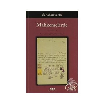 Kitap Yapı Kredi Yayınları Mahkemelerde Belgeler