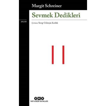 Kitap Yapı Kredi Yayınları Sevmek Dedikleri