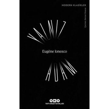 Kitap Yapı Kredi Yayınları Yalnız Adam