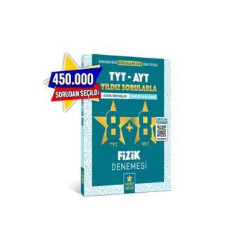 Kitap Yıldız Sorular TYT AYT Fizik 8+8 Deneme