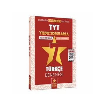 Kitap Yıldız Sorular TYT Türkçe 7 Deneme