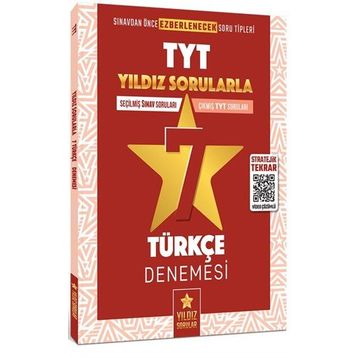 Kitap Yıldız Sorular TYT Türkçe 7 Deneme