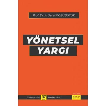 Kitap Yönetsel Yargı