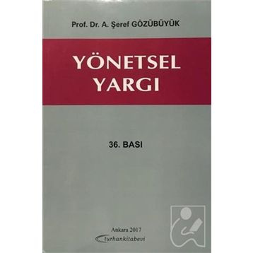 Kitap Yönetsel Yargı