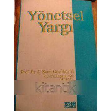 Kitap Yönetsel Yargı
