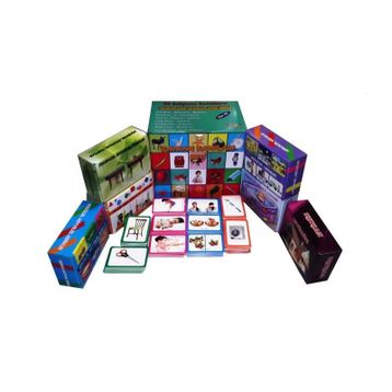 Kitap Yuka Kids Kavram Kartları Seti