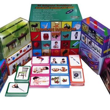Kitap Yuka Kids Kavram Kartları Seti
