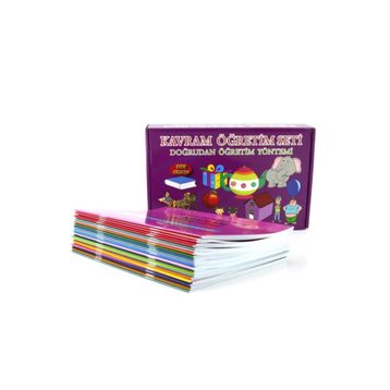 Kitap Yuka Kids Kavram Öğretim Seti