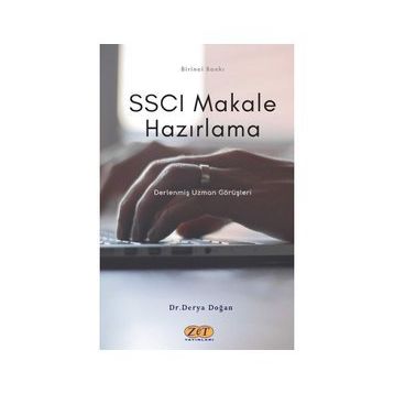 Kitap Zet Yayınları SSCI Makale Hazırlama