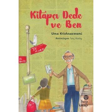 Kitapçı Dede ve Ben - Uma Krishnaswami