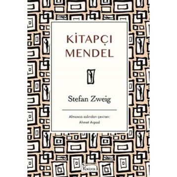 KİTAPÇI MENDEL - STEFAN ZWEIG