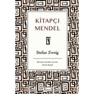KİTAPÇI MENDEL - STEFAN ZWEIG
