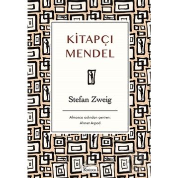 KİTAPÇI MENDEL - STEFAN ZWEIG