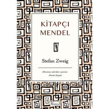 KİTAPÇI MENDEL - STEFAN ZWEIG