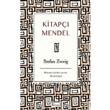 KİTAPÇI MENDEL - STEFAN ZWEIG