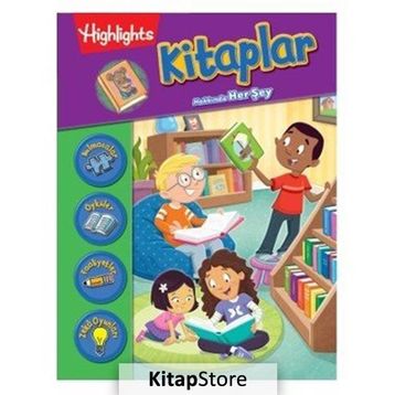 Kitaplar Hakkında Her Şey - kollektif