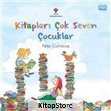 Kitapları Çok Seven Çocuklar - Peter Carnavas