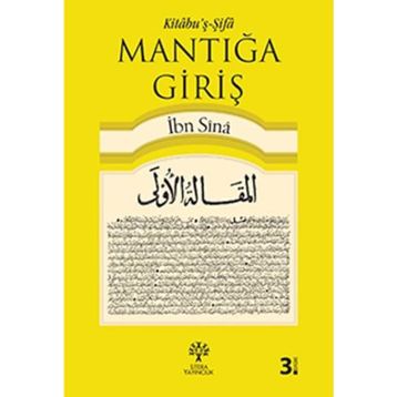KITÂBUŞ-ŞIFÂ - MANTIĞA GIRIŞ - İBN SINA