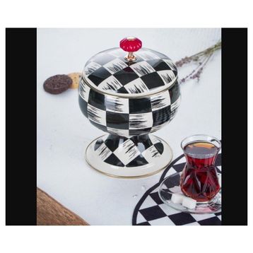 Kitchen Beyond Qualita King Emaye Kapaklı Şekerlik