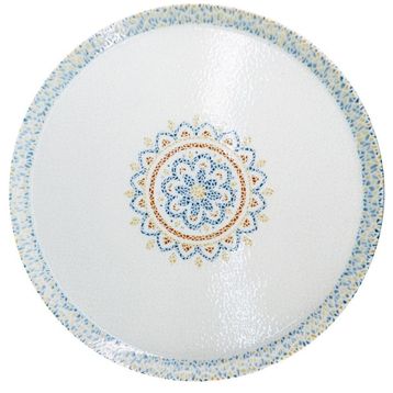 Kitchen Life New Bone 12 Parça 4 Kişilik Mosaik Porselen Yemek Takımı