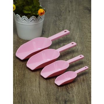 Kitchen Love 4'lü Renkli Erzak Küreği