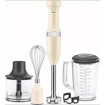 KitchenaAid 5KHBV83EAC Krem 180 W El Blender Seti