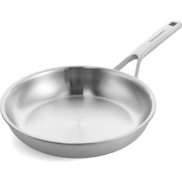 KitchenAid 3-Kat 20 cm Paslanmaz Çelik Kızartma Tavası