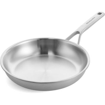 KitchenAid 3-Kat 20 cm Paslanmaz Çelik Kızartma Tavası