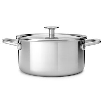 KitchenAid 3 Katlı 24 cm Çelik Tencere
