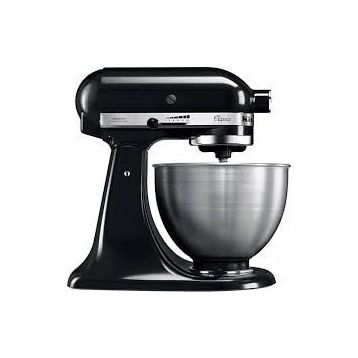 KitchenAid 5K45SSEOB Classic Onyx Black 275 W 4.3 lt Mutfak Şefi