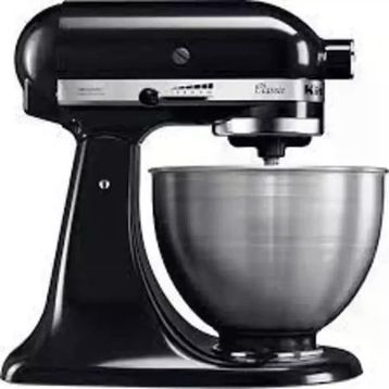 KitchenAid 5K45SSEOB Classic Onyx Black 275 W 4.3 lt Mutfak Şefi