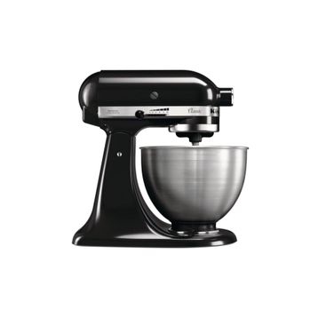 KitchenAid 5K45SSEOB Classic Onyx Black 275 W 4.3 lt Mutfak Şefi
