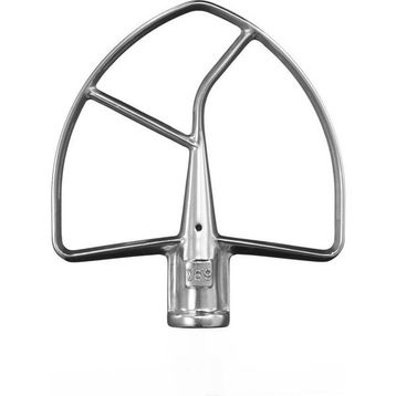 KitchenAid 5K7SFB 6.9 lt Paslanmaz Çelik Düz Çırpıcı